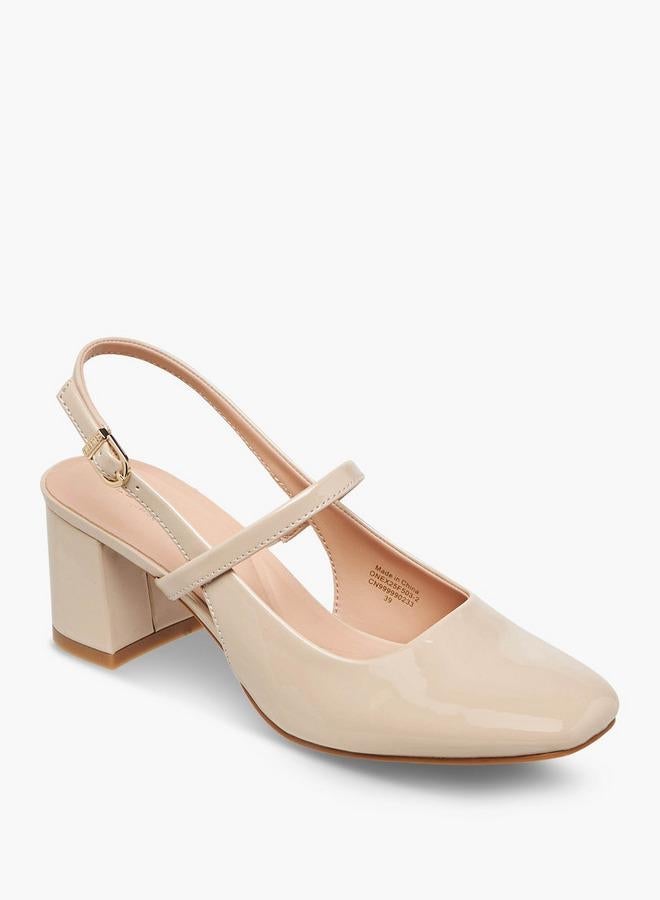 سيليست أحذية كعب عريض نسائية - Image 3